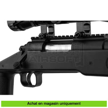 Charger l&#39;image dans la galerie, Pack Complet Sniper Airsoft M40 + Bipied Lunette 4X32 Répliques De Snipers Spring