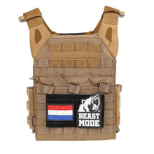 Charger l'image dans la galerie, Panel Tactique Molle Patch Adapter (Grand) Poches Tactiques