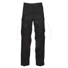 Charger l'image dans la galerie, Pantalon / Short Fostex Zip # 111218 Noir Xxs Pantalons