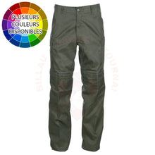 Charger l'image dans la galerie, Pantalon / Short Fostex Zip # 111218 Od Xxs Pantalons
