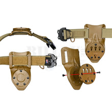 Charger l'image dans la galerie, Passant De Ceinturon Port Hanche Rti Wheel G-Code Gca30 Accessoires Holsters