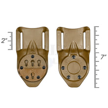 Charger l'image dans la galerie, Passant De Ceinturon Port Hanche Rti Wheel G-Code Gca30 Accessoires Holsters