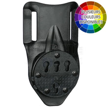 Charger l'image dans la galerie, Passant De Ceinturon Port Hanche Rti Wheel G-Code Gca30 Noir Accessoires Holsters