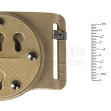 Charger l'image dans la galerie, Passant De Ceinturon Rti Wheel G-Code Noir Gca37 Accessoires Holsters