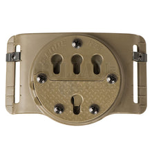 Charger l'image dans la galerie, Passant De Ceinturon Rti Wheel G-Code Noir Gca37 Accessoires Holsters