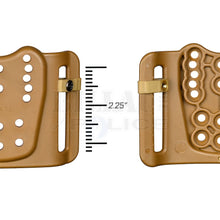 Charger l'image dans la galerie, Passant De Ceinturon Universel G-Code Gca16 Noir Accessoires Holsters
