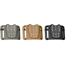 Charger l'image dans la galerie, Passant De Ceinturon Universel G-Code Gca16 Noir Accessoires Holsters