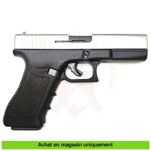 Pistolet À Blanc Bruni Gap (Glock 17) Biton 8Mm Pistolets