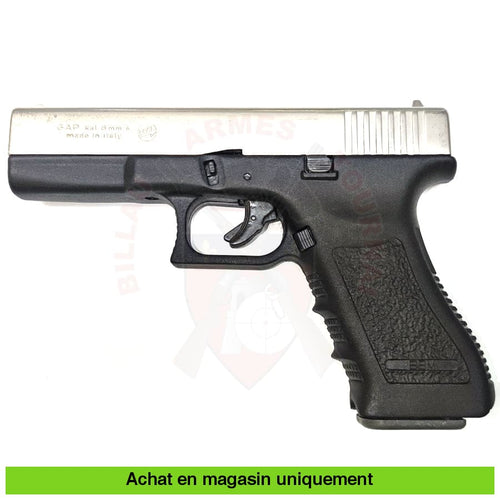 Pistolet À Blanc Bruni Gap (Glock 17) Biton 8Mm Pistolets