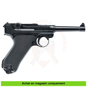 Pistolet À Plombs Co2 Luger P08 .177 Bb Armes De Poing