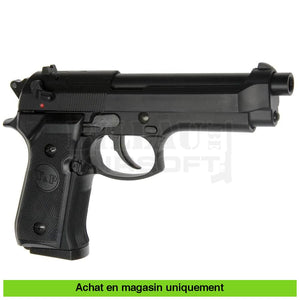 Pistolet Gnb Asg M929 Noir # Pg1004 Répliques De Poing Airsoft