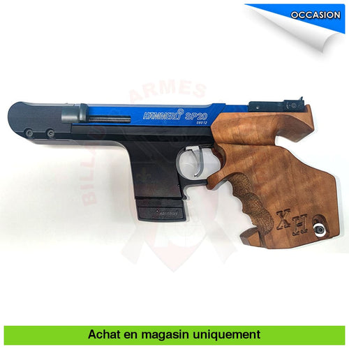 Pistolet Semi-Auto Hammerli Sp20 Cal. 22Lr Armes De Poing À Feu (Occasion)