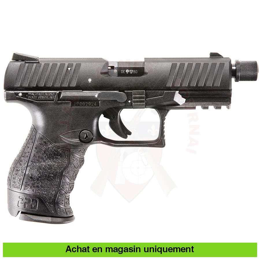 STARTER PACK Pistolet WALTHER PPQ M2 T4E tan cal.43 type gomme cogne STARTER PACK Pistolet WALTHER PPQ M2 T4E tan cal.43 type gomme cogne