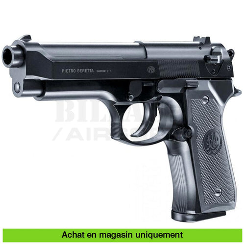 Pistolet Spring Beretta 92Fs Hme Noir Répliques De Poing Airsoft