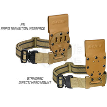 Charger l'image dans la galerie, Plaque De Cuisse Port Haut Rti Wheel G-Code Gca200 + Sangle Cobra Accessoires Holsters