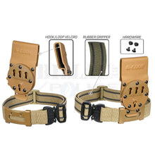Charger l'image dans la galerie, Plaque De Cuisse Port Haut Rti Wheel G-Code Gca200 + Sangle Cobra Accessoires Holsters