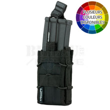 Charger l'image dans la galerie, Poche (Pouch) Tactique Molle 1 Chargeur M4 Open Poches Tactiques