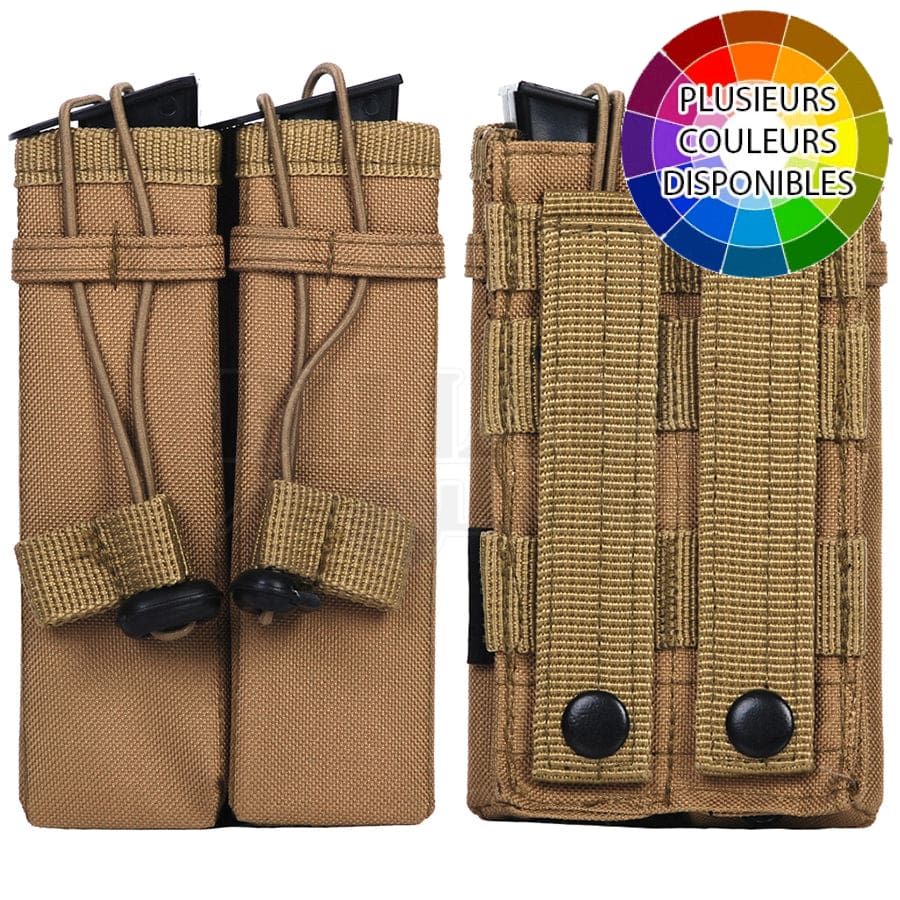 Airsoft Condor Paire De Poches Ajustables VAS Wing (Noir