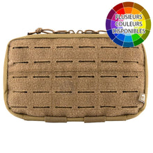 Charger l'image dans la galerie, Poche (Pouch) Tactique Molle 3 Chargeurs M4 Viper Vx Lazer Admin Coyote Poches Tactiques