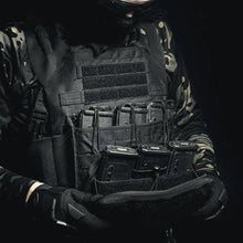 Charger l'image dans la galerie, Poche (Pouch) Tactique Molle 3 Chargeurs M4 Viper Vx Lazer Admin Poches Tactiques