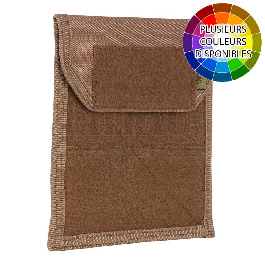 KRYDEX - sac à dos tactique modulaire avec panneau arrière, pochette