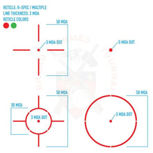 Charger l'image dans la galerie, Point Rouge Sightmark Ultra Shot R-Spec Points Rouges