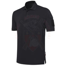 Charger l'image dans la galerie, Polo Beretta Miller Manches Courtes Noir Polos