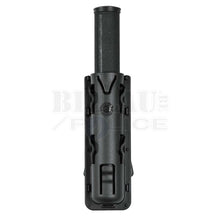Charger l'image dans la galerie, Porte-Matraque Télescopique Orientable Kydex Noir Poches Tactiques