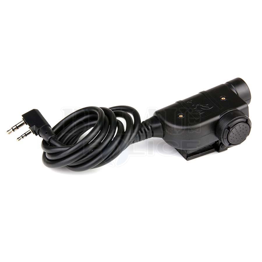 Microfono Altoparlante PTT Con Tasto Per Radio Baofeng UV-5R, UV82 E Serie Compatibili - Foto 2