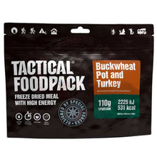Charger l&#39;image dans la galerie, Ration De Survie Tactical Foodpack 110Gr Buckwheat Pot And Turkey Manger