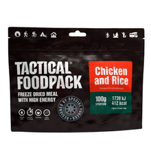 Charger l'image dans la galerie, Ration De Survie Tactical Foodpack 110Gr Chicken & Rice Manger