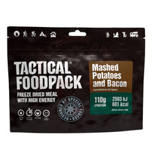 Charger l'image dans la galerie, Ration De Survie Tactical Foodpack 110Gr Mashed Potatoes & Bacon Manger