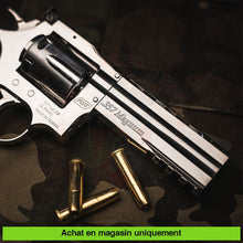 Charger l&#39;image dans la galerie, Revolver À Plombs Co2 Dan Wesson 715 Stainless 4 4.5Mm Armes De Poing