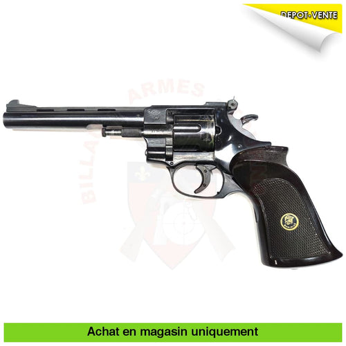 Revolver Arminius Hw-22 6 Cal. 22Lr Armes De Poing À Feu (Dépôt-Vente)