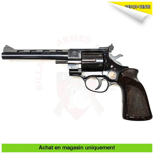 Revolver Arminius Hw38 6 Cal. 38Sp Armes De Poing À Feu (Dépôt-Vente)
