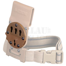 Charger l'image dans la galerie, Rti Wheel G-Code Seule Noire Gca25 Accessoires Holsters