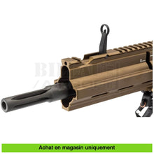 Charger l&#39;image dans la galerie, Sniper Airsoft Aeg Hk G28 Tan Full Métal # Le2103 Répliques De Snipers