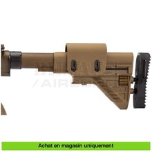 Charger l&#39;image dans la galerie, Sniper Airsoft Aeg Hk G28 Tan Full Métal # Le2103 Répliques De Snipers