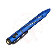 Charger l'image dans la galerie, Stylo Tactique Olight Open Mini Bleu Stylos Tactiques