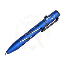 Charger l'image dans la galerie, Stylo Tactique Olight Open Mini Bleu Stylos Tactiques