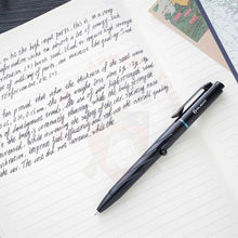 Charger l'image dans la galerie, Stylo Tactique Olight Open Pro Noir + Lampe Laser Vert Lampes