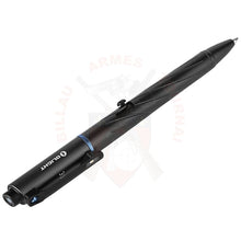 Charger l'image dans la galerie, Stylo Tactique Olight Open Pro Noir + Lampe Laser Vert Lampes