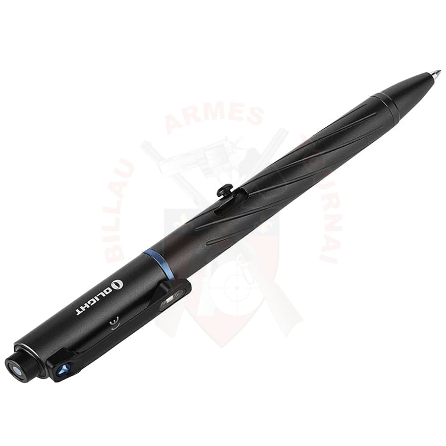 Lampe Stylo EDC OLIGHT Open Glow 120 Lumens - Rechargeable, Faisceau Vert, Multifonction (stylo, Lampe, LED)