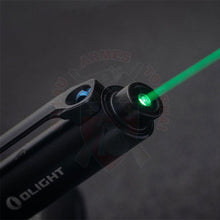 Charger l'image dans la galerie, Stylo Tactique Olight Open Pro Noir + Lampe Laser Vert Lampes