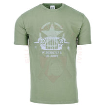 Charger l'image dans la galerie, T-Shirt Allied Star Jeep Willys Od T-Shirts