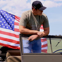 Charger l'image dans la galerie, T-Shirt Allied Star Jeep Willys Od T-Shirts