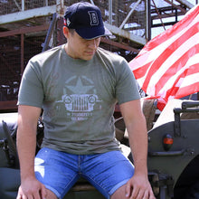 Charger l'image dans la galerie, T-Shirt Allied Star Jeep Willys Od T-Shirts