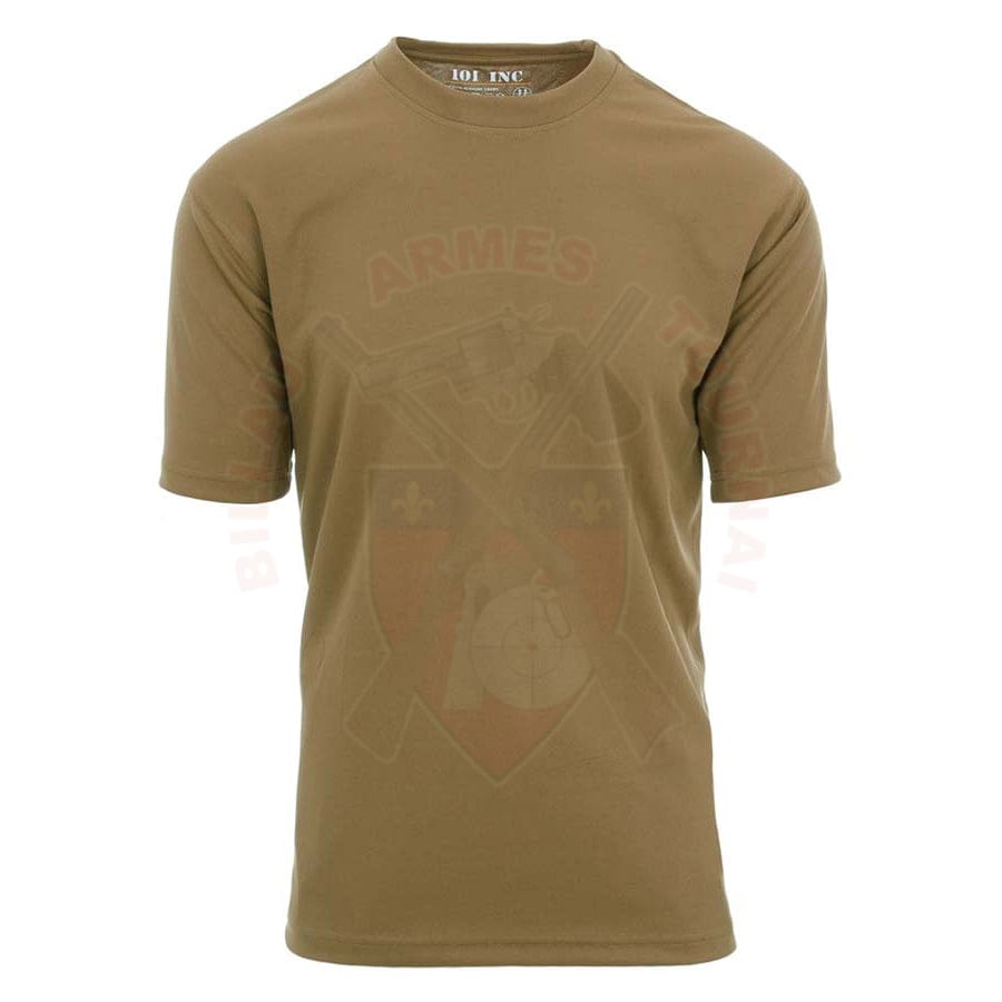 TShirt Tactique Quick Dry Coyote Billau Armes Tournai