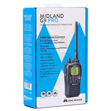Charger l'image dans la galerie, Talkie-Walkie Midland G9 Pro Noir Talkies-Walkies