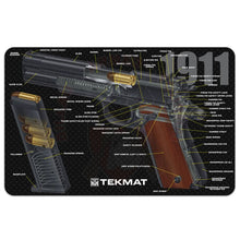 Charger l'image dans la galerie, Tapis De Travail Tekmat 1911 Vue En Coupe (Cutaway) Entretien